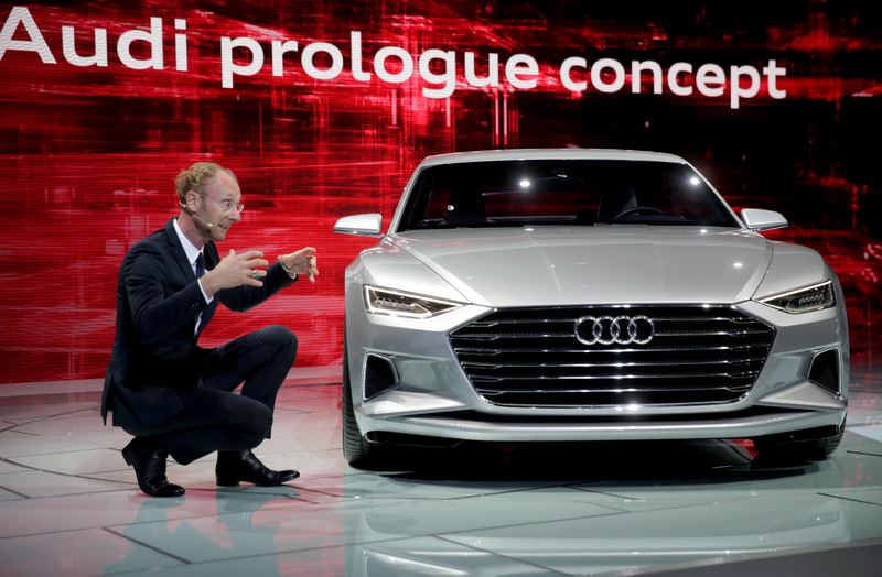 Illustration for article titled This Is The Future Of All Audi Design